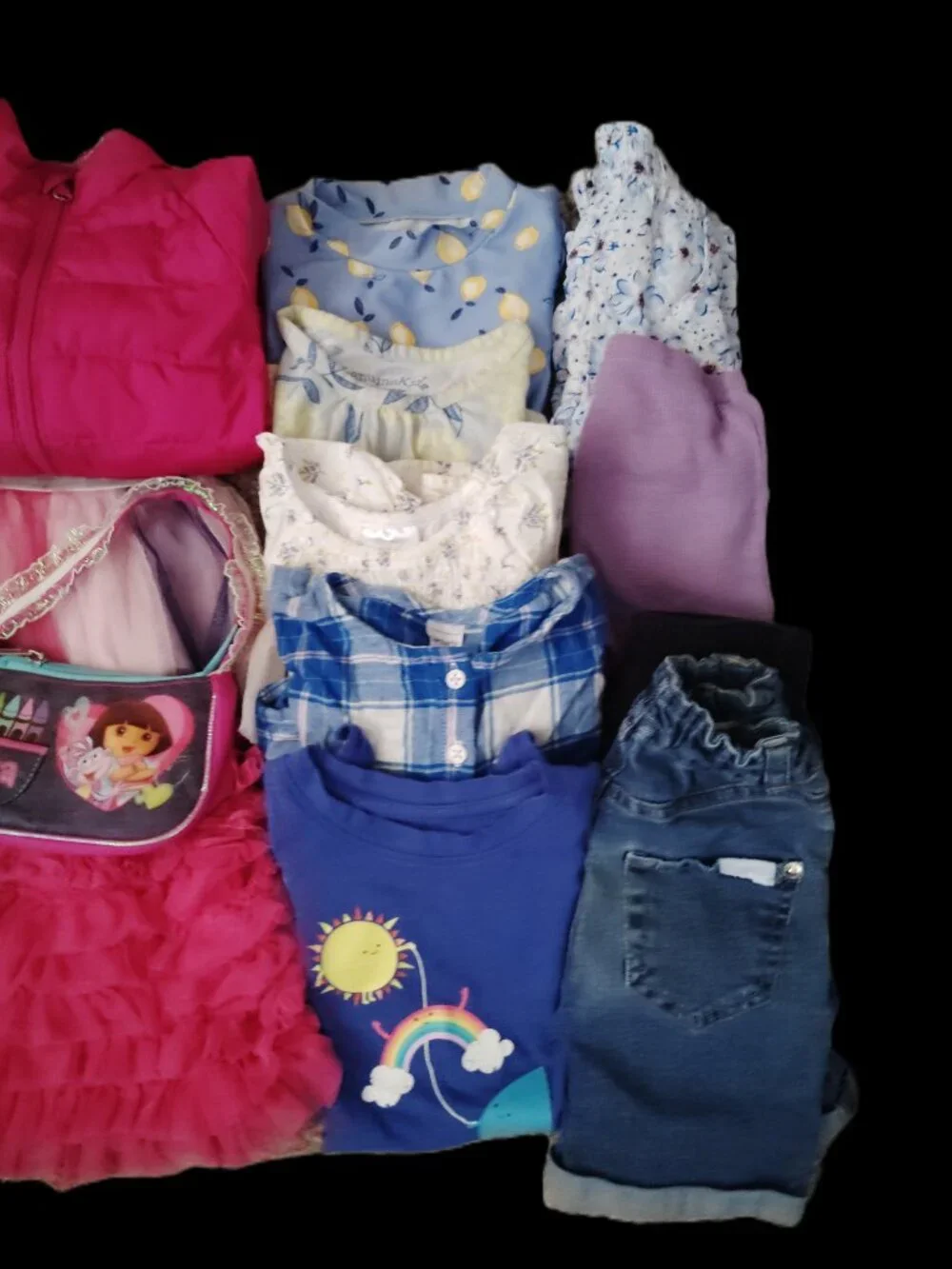 HUGE LOT OF CLOTHES TOPS JEANS JACKET OUTFITS OLD NAVY LIMITED TOO~GIRLS SIZE 3T
